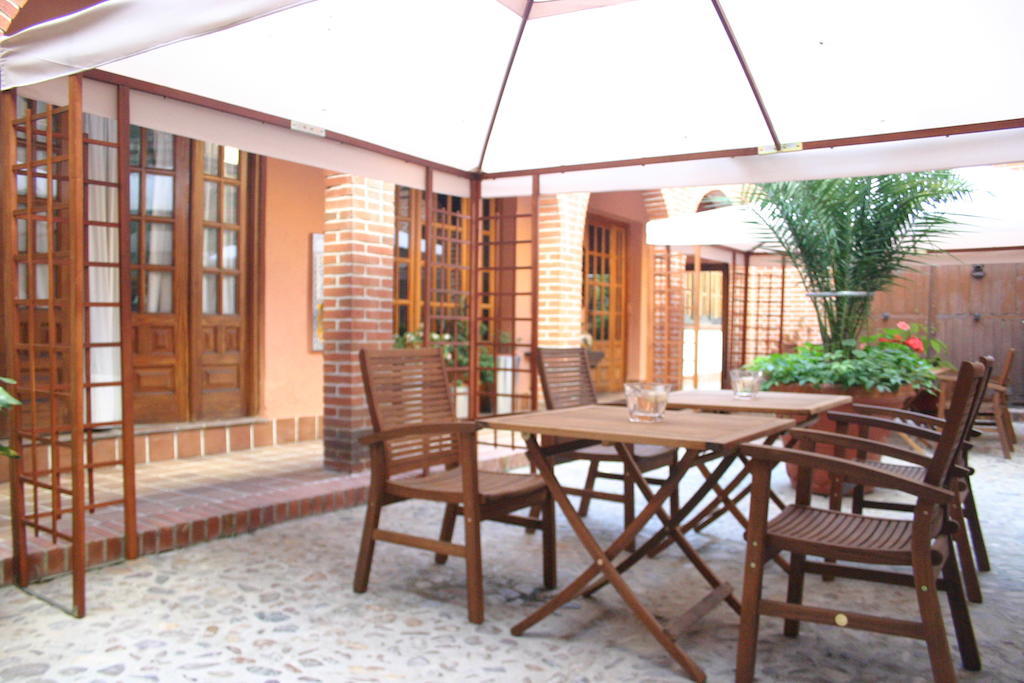 Hosteria De La Galeria Cerdan Talavera de la Reina Kültér fotó